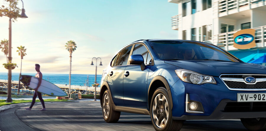 Slide – 7 Subaru XV